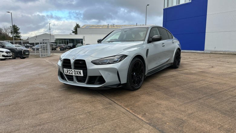 BMW M3 Competition 4dr Step Auto [Ultimate Pack] Petrol Saloon